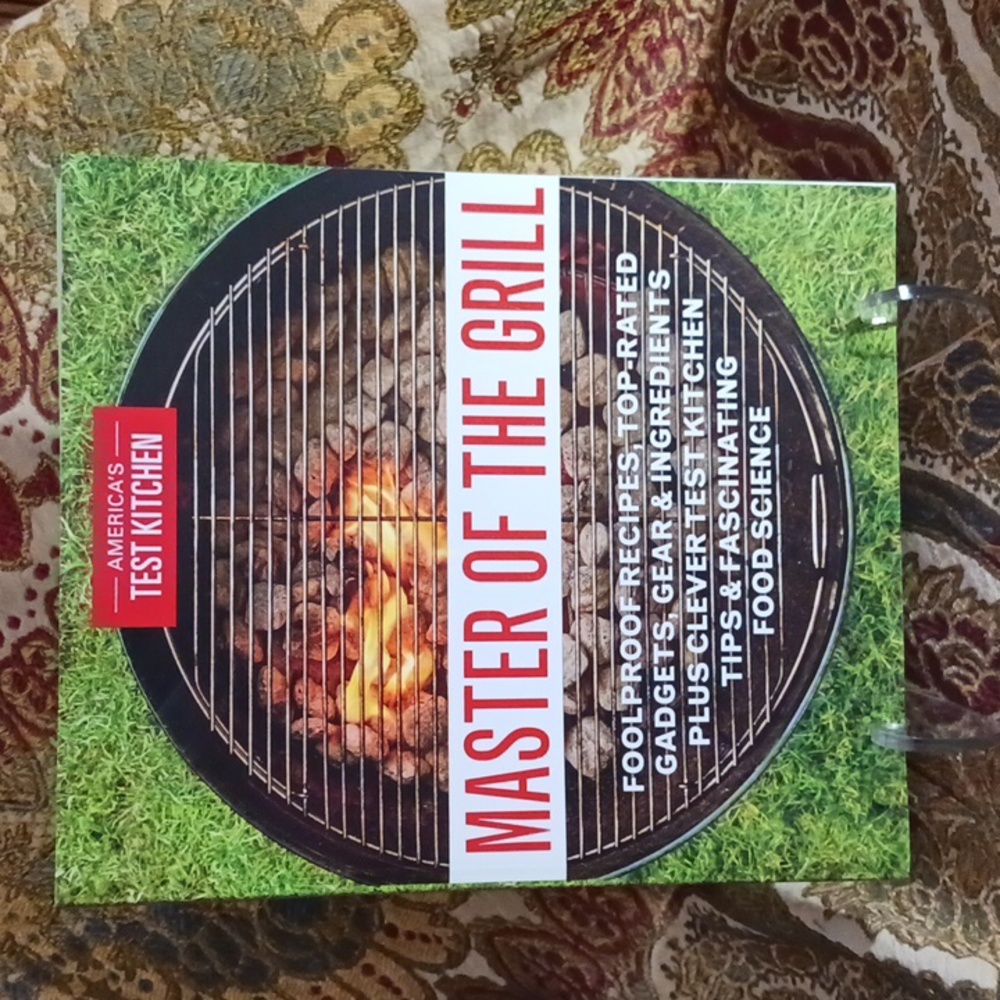 Cookbook - Master of the Grill